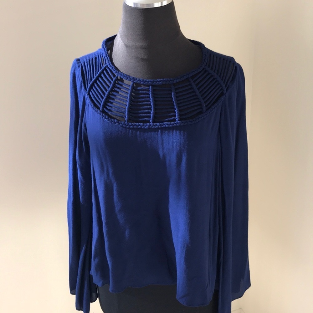 NWT! RORY BECA Navy Size XS Top